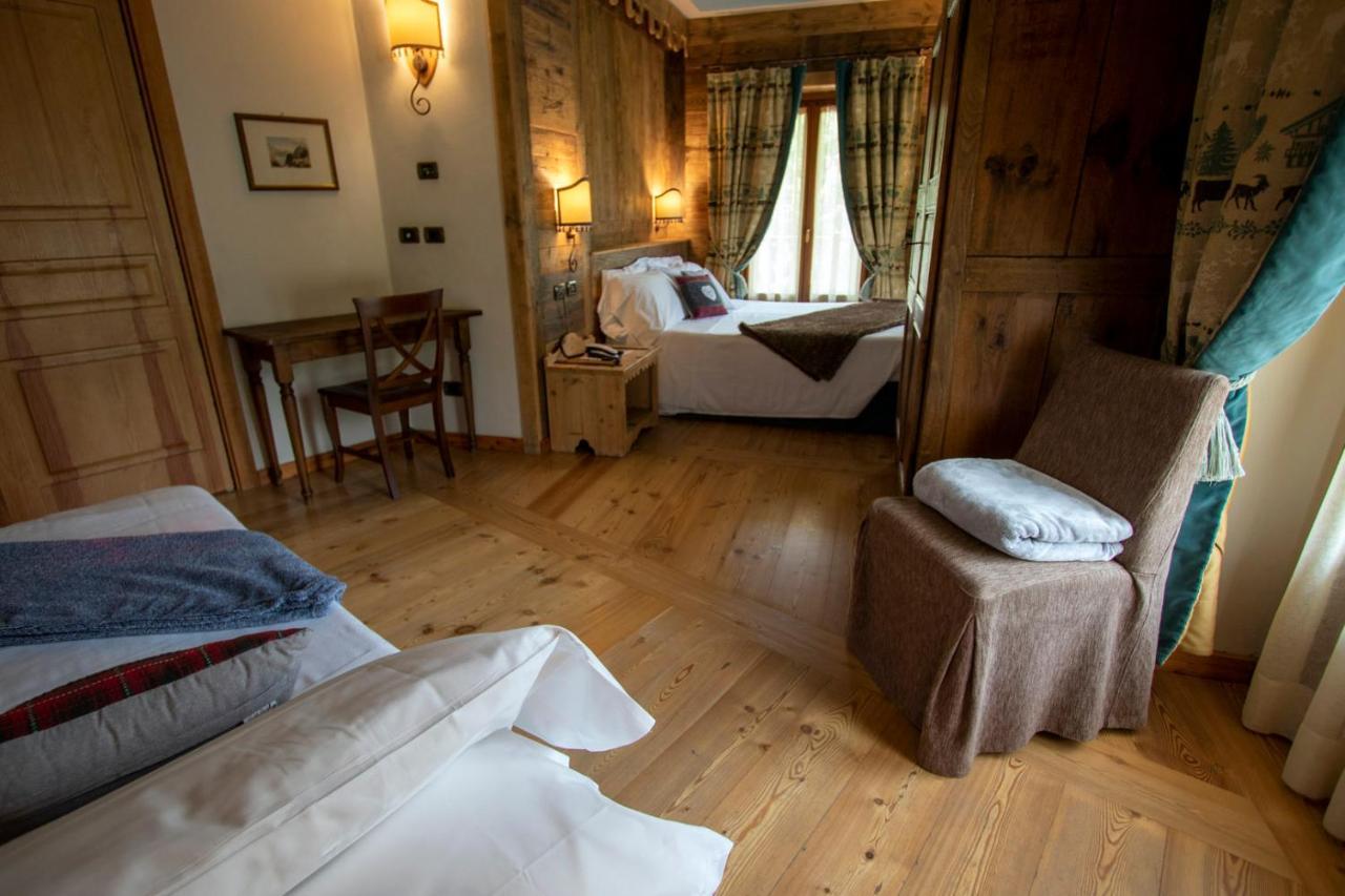 Laghetto Alpine Hotel & Restaurant Brusson Ngoại thất bức ảnh