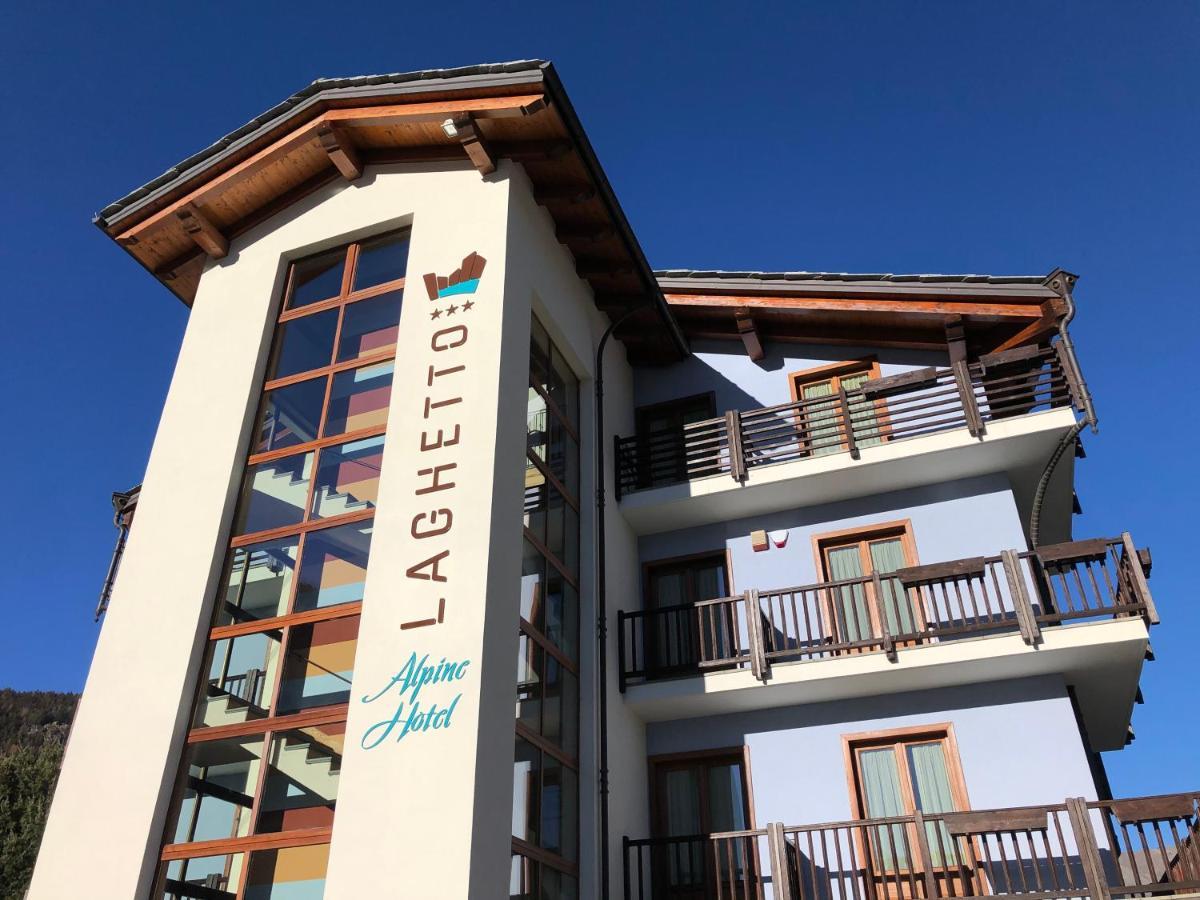 Laghetto Alpine Hotel & Restaurant Brusson Ngoại thất bức ảnh