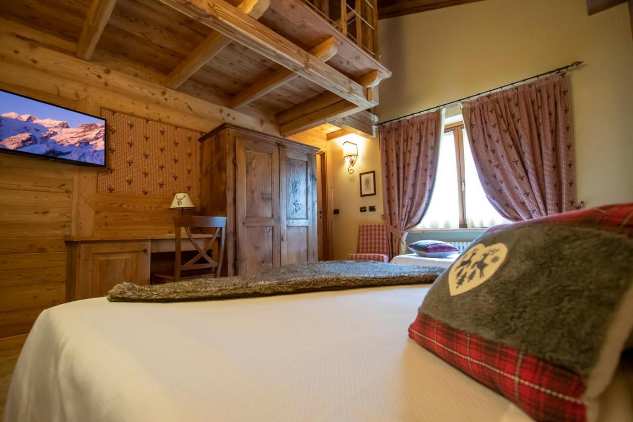 Laghetto Alpine Hotel & Restaurant Brusson Ngoại thất bức ảnh