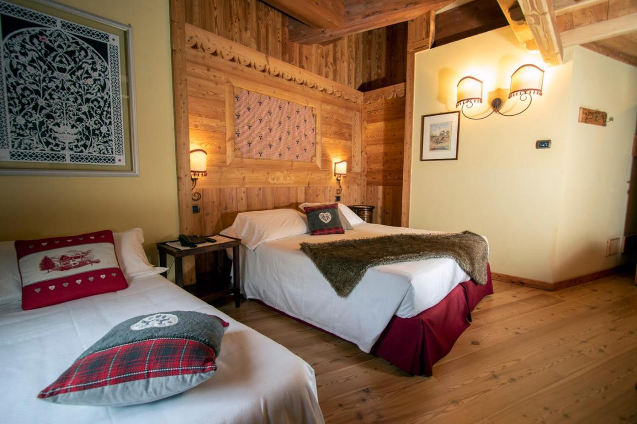 Laghetto Alpine Hotel & Restaurant Brusson Ngoại thất bức ảnh