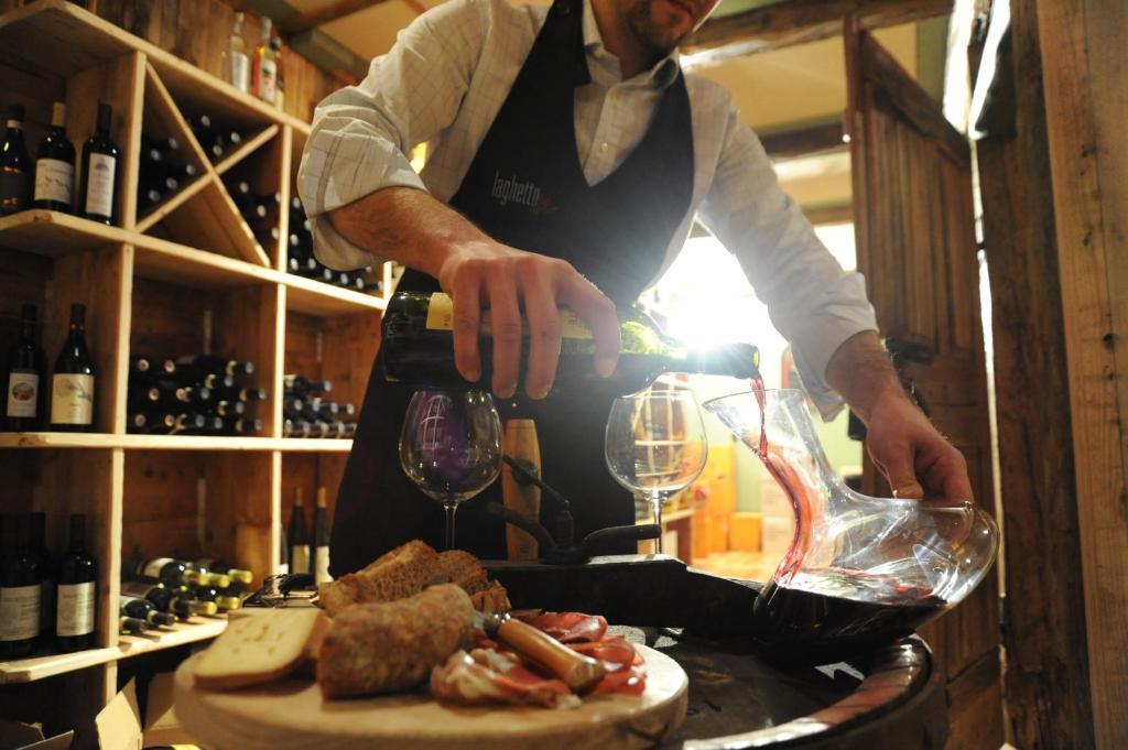 Laghetto Alpine Hotel & Restaurant Brusson Ngoại thất bức ảnh