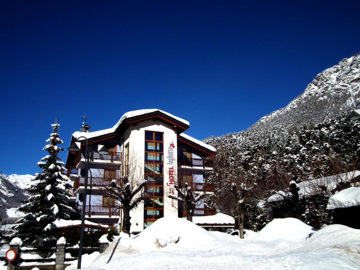 Laghetto Alpine Hotel & Restaurant Brusson Ngoại thất bức ảnh